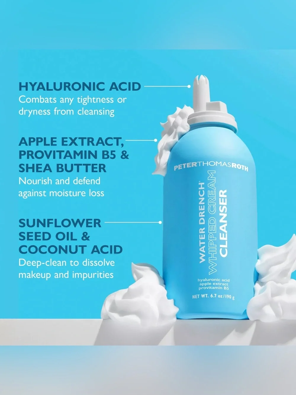 Peter Thomas Roth Whipped Cream Cleanser